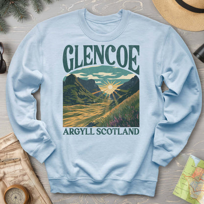 Glencoe Scotland "Big & Bold" Sweatshirt