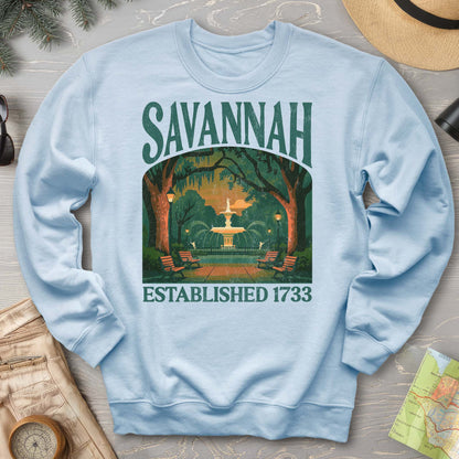Savannah Georgia "Big and Bold" Sweatshirt