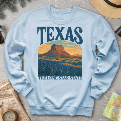 Texas Lone Star State "Big and Bold" Sweatshirt