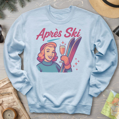 Apres Ski Retro 1950's Sweatshirt