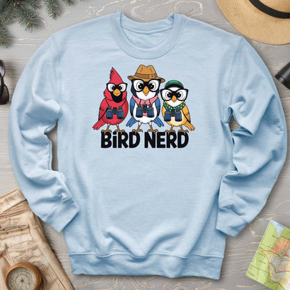 Bird Nerd "Birding Birds" Sweatshirt