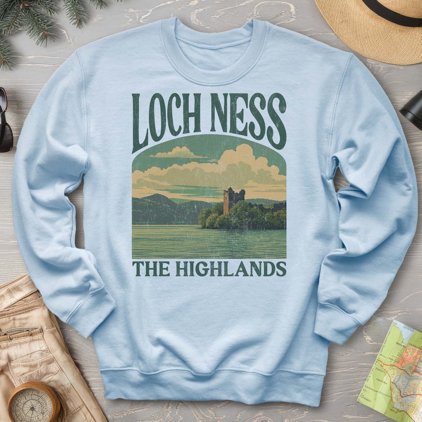 Loch Ness "Big and Bold" Sweatshirt
