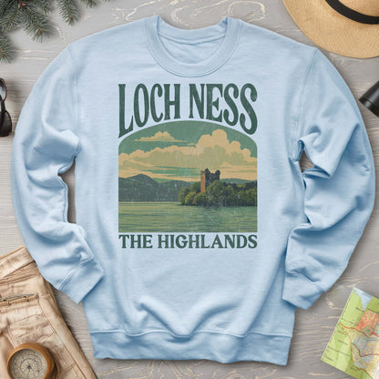 Loch Ness "Big and Bold" Sweatshirt