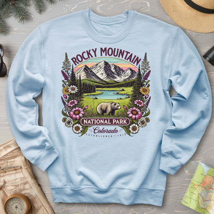 Rocky Mountain National Park "Wildflower" Sweatshirt