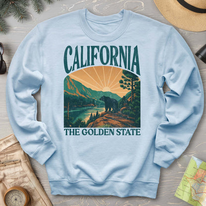 California Golden State "Big and Bold" Sweatshirt