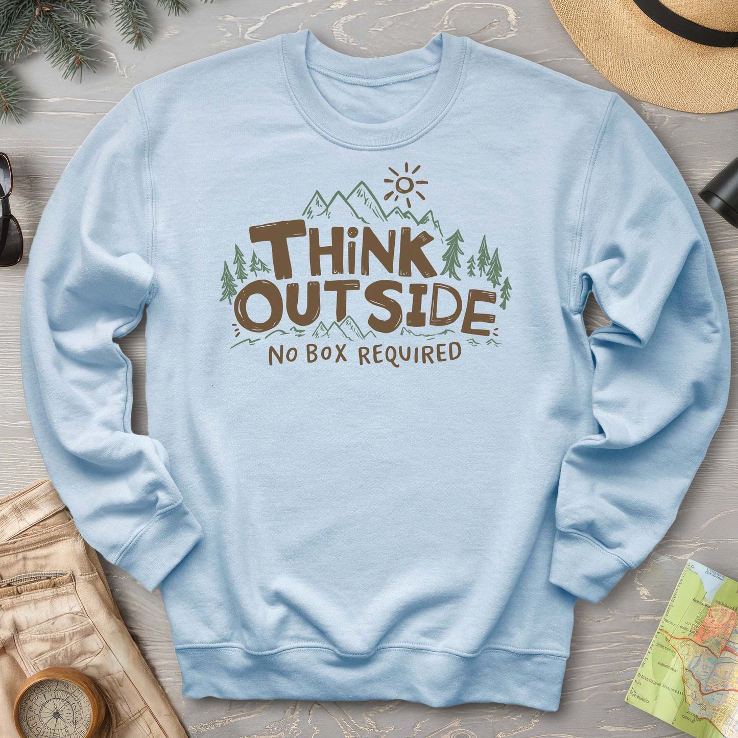 "Think Outside" Sweatshirt