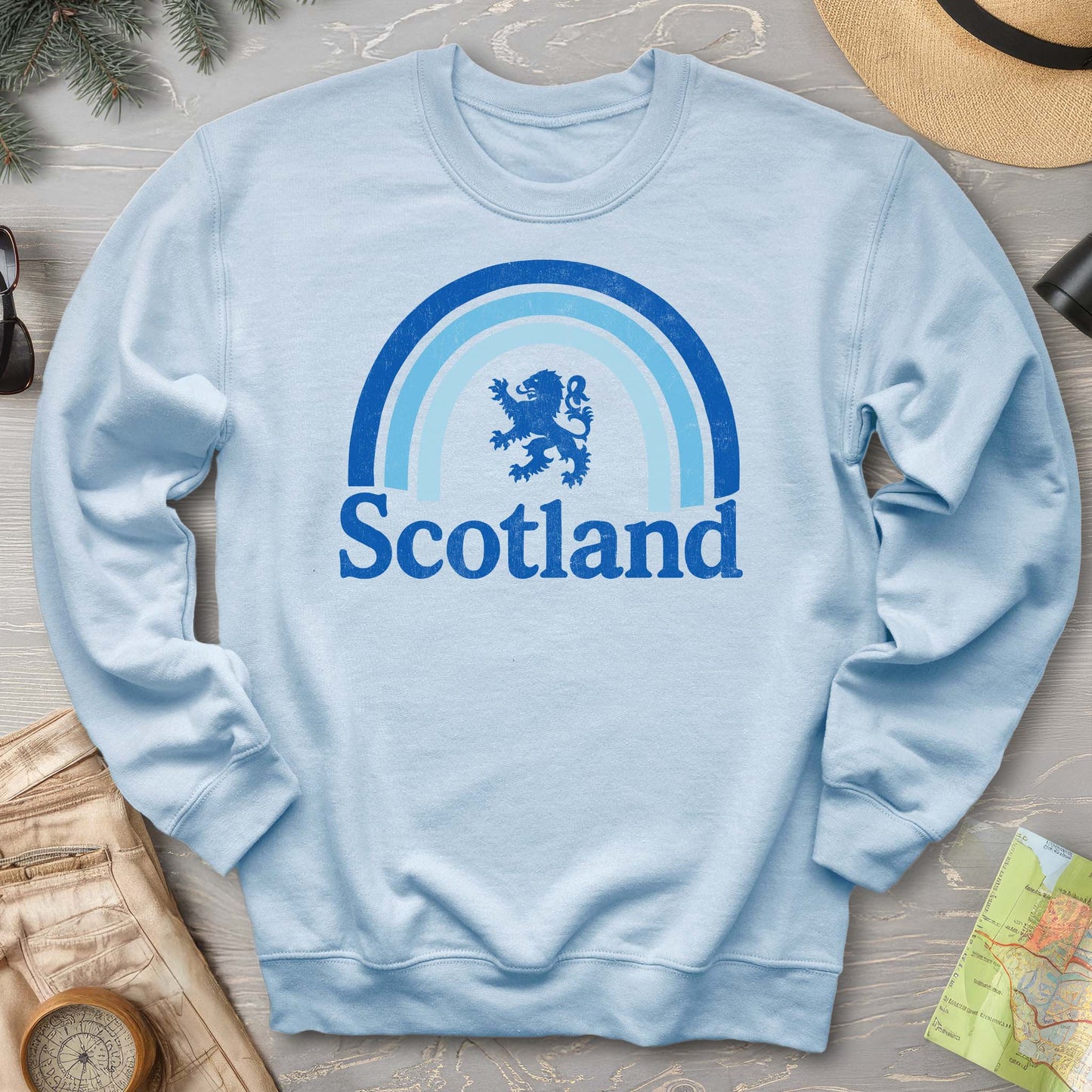 Scotland Rainbow Lion Sweatshirt