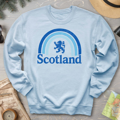 Scotland Rainbow Lion Sweatshirt