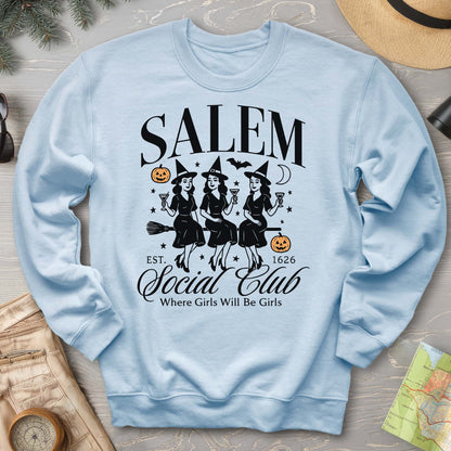 Salem Social Club Retro 50's Sweatshirt