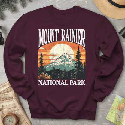 Mount Rainier National Park "Big and Bold" sweatshirt