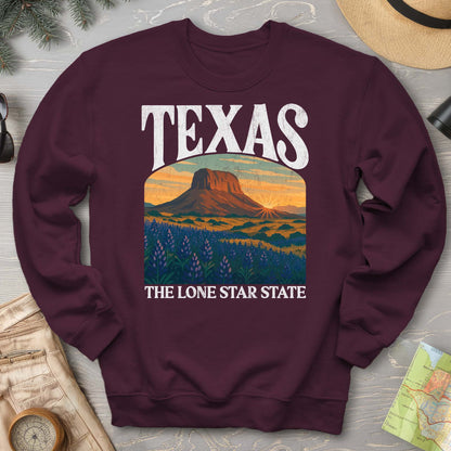 Texas Lone Star State "Big and Bold" Sweatshirt