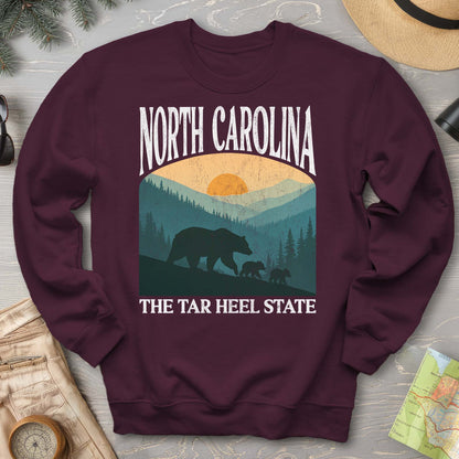 North Carolina Mountains "Big & Bold" Sweatshirt