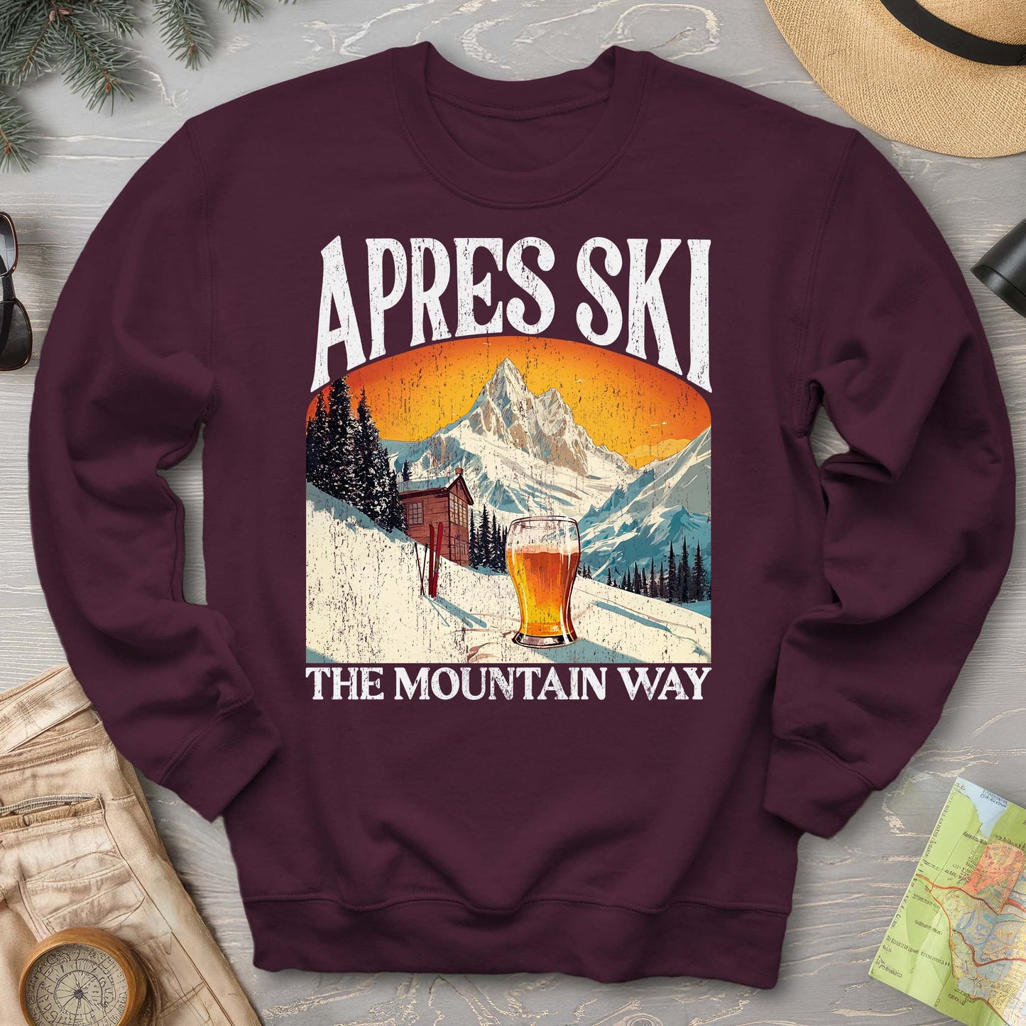 Apres Ski "Big and Bold" Sweatshirt