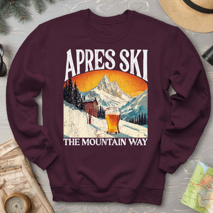 Apres Ski "Big and Bold" Sweatshirt