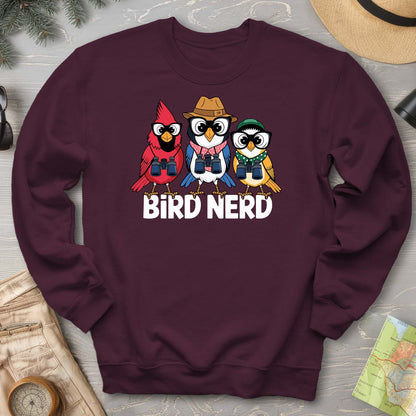 Bird Nerd "Birding Birds" Sweatshirt
