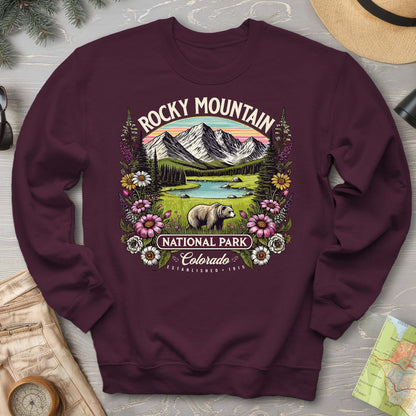 Rocky Mountain National Park "Wildflower" Sweatshirt
