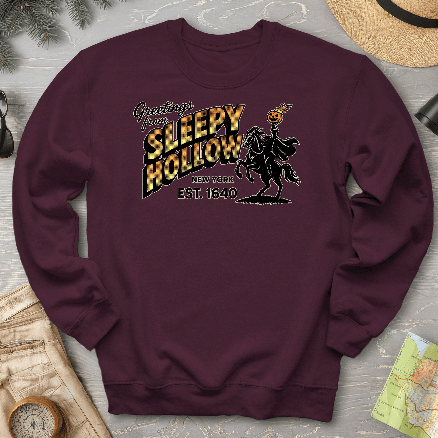 Greetings from Sleepy Hollow Sweatshirt