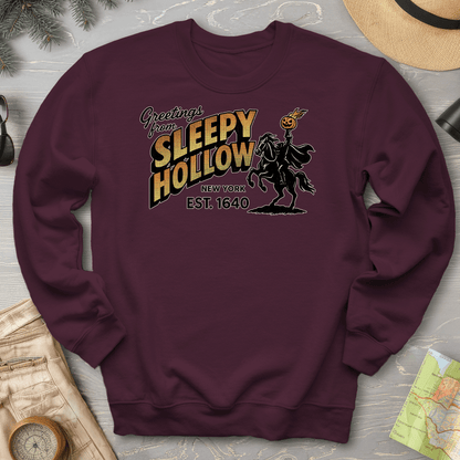 Greetings from Sleepy Hollow Sweatshirt