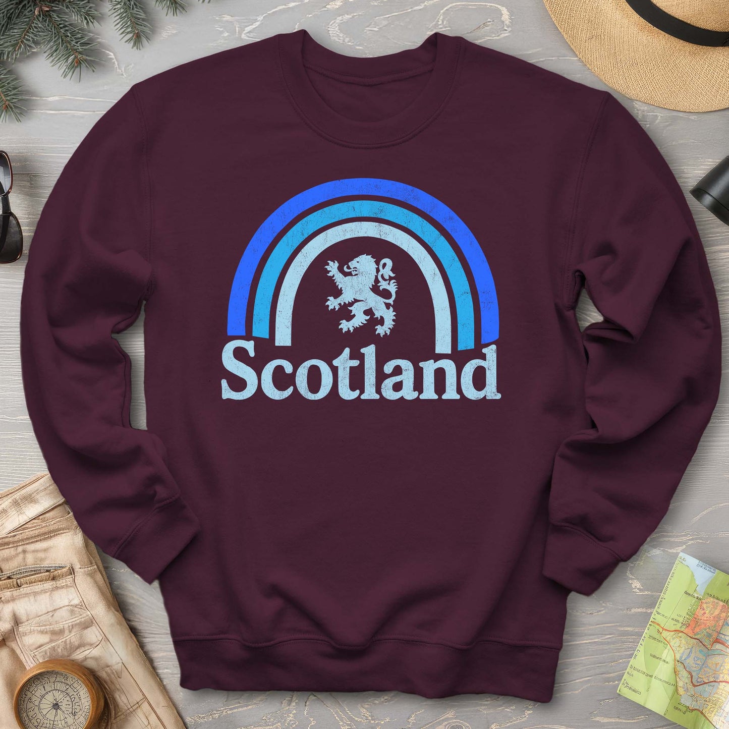 Scotland Rainbow Lion Sweatshirt
