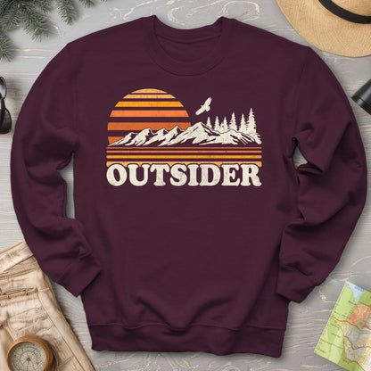 Outsider Vintage Mountains Sweatshirt