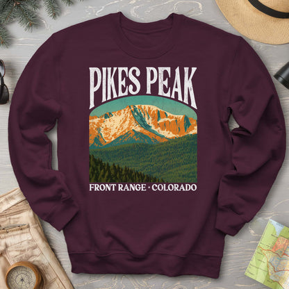 Pikes Peak "Big and Bold" Sweatshirt