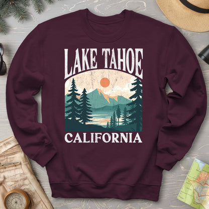 Lake Tahoe California "Big and Bold" Sweatshirt