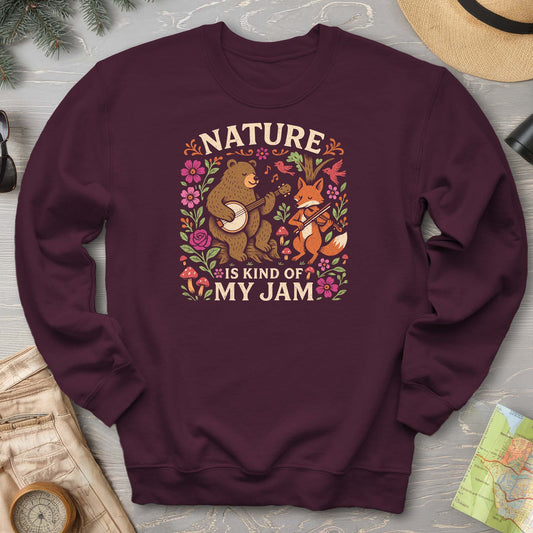 Bargain Bin Overstock! Cottagecore "Nature Jam" Sweatshirt