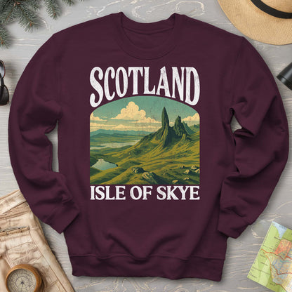 Scotland Isle of Skye "Big & Bold" Sweatshirt