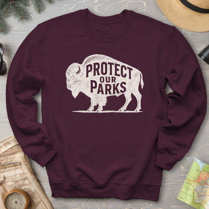 Protect Our Parks "Vintage Buffalo" Sweatshirt