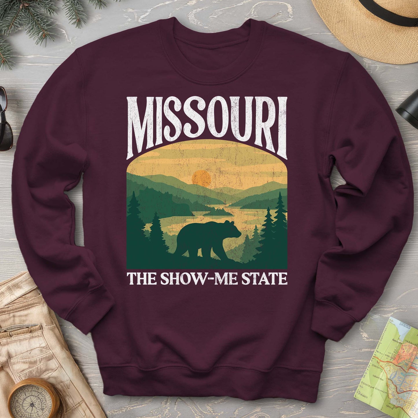 Missouri "Big and Bold" Sweatshirt