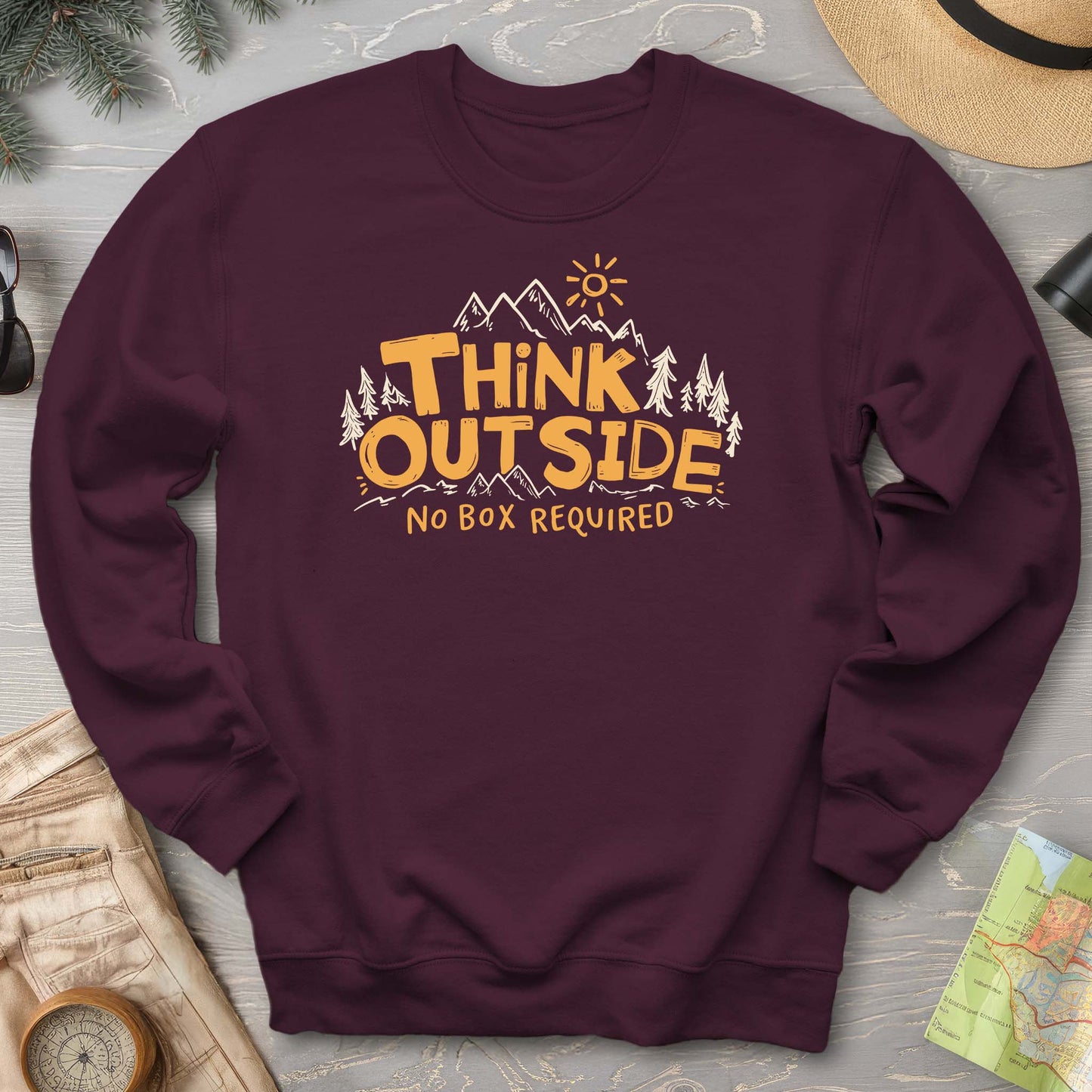 "Think Outside" Sweatshirt
