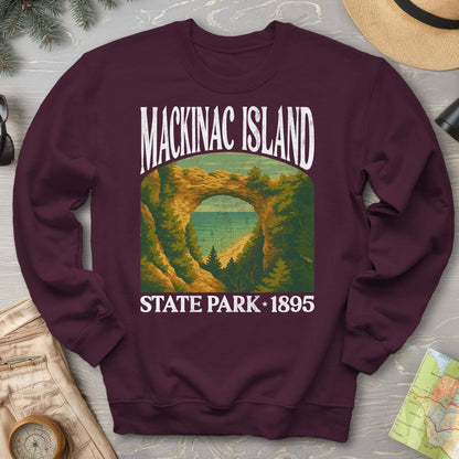 Mackinac Island State Park"Big and Bold" Sweatshirt
