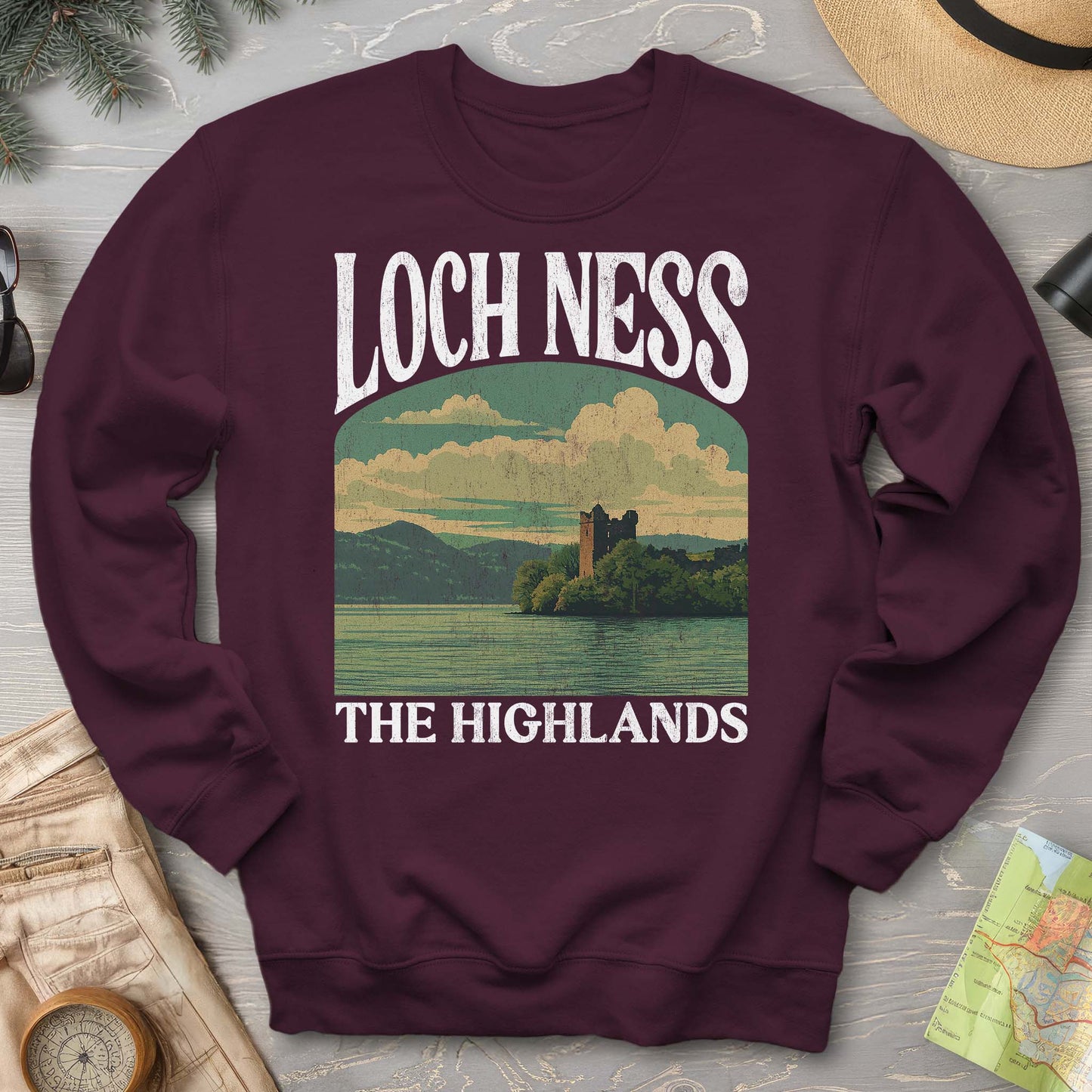Loch Ness "Big and Bold" Sweatshirt