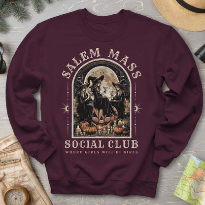 Salem Mass Social Club Sweatshirt
