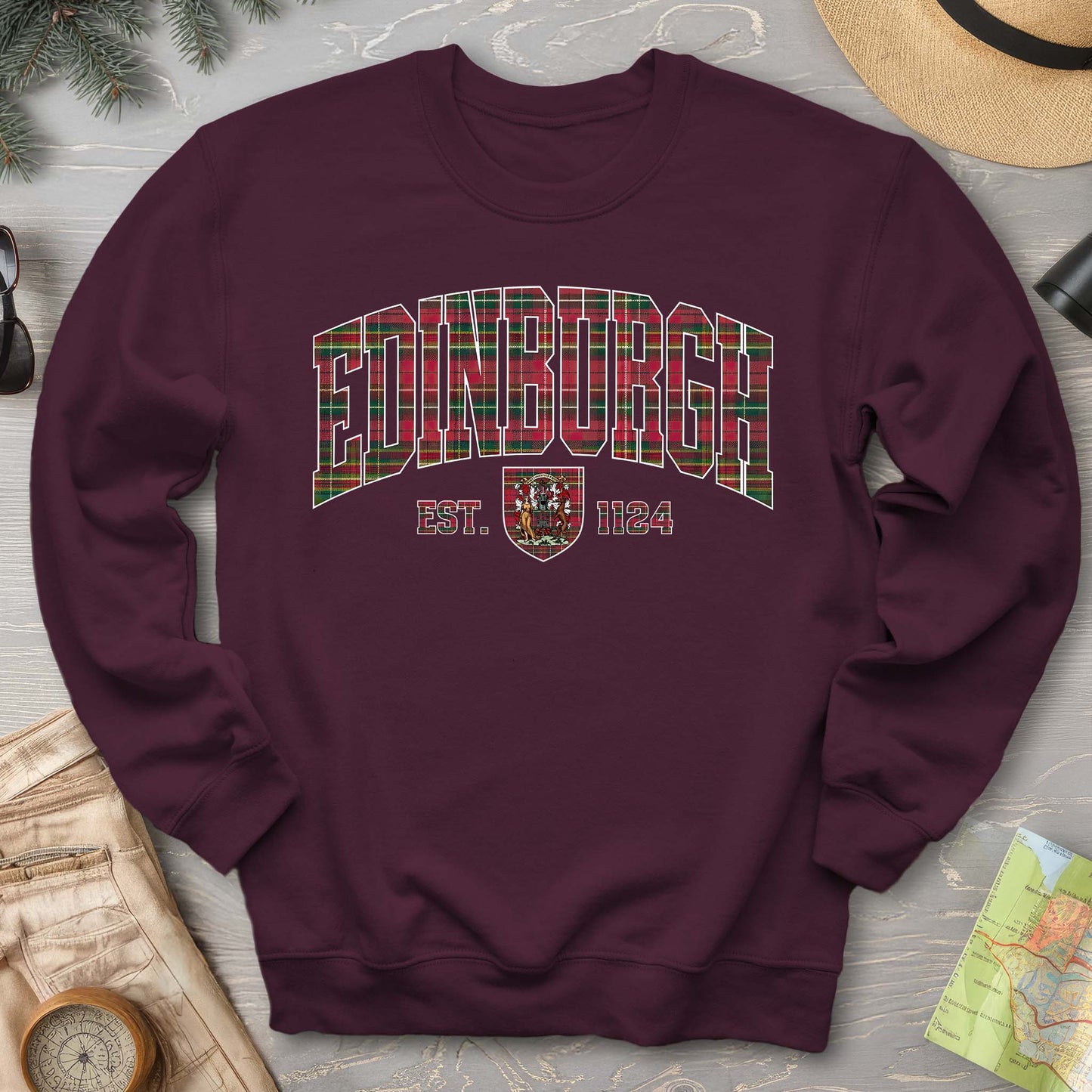 Edinburgh Varsity Sweatshirt