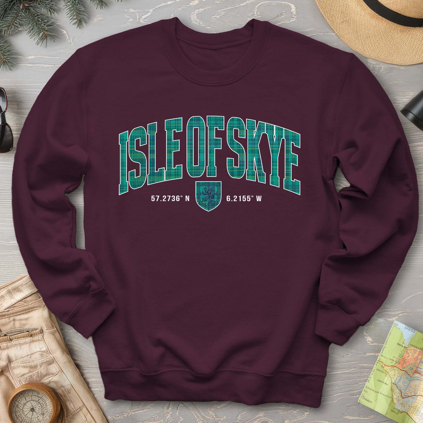 Isle of Skye Varsity Sweatshirt