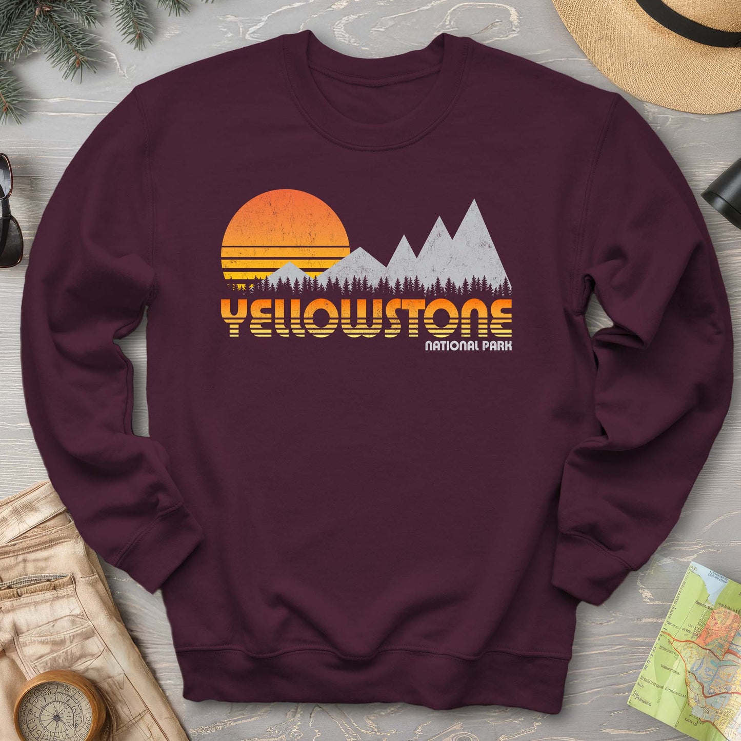 Yellowstone 80's Retro Sweatshirt
