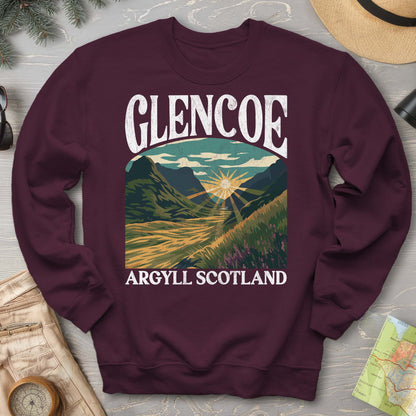 Glencoe Scotland "Big & Bold" Sweatshirt