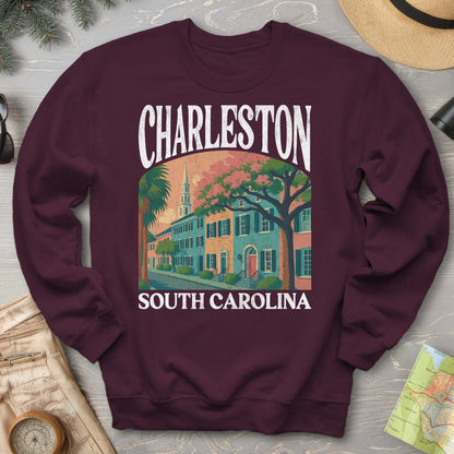 Charleston South Carolina "Big and Bold" Sweatshirt