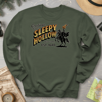 Greetings from Sleepy Hollow Sweatshirt