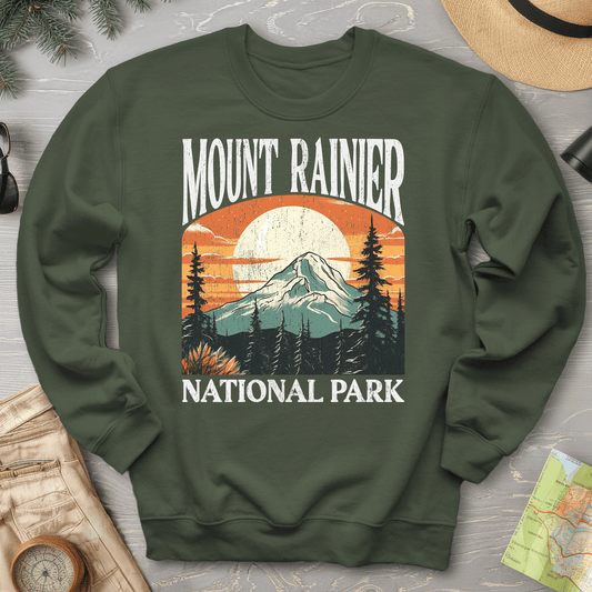 Mount Rainier National Park "Big and Bold" sweatshirt