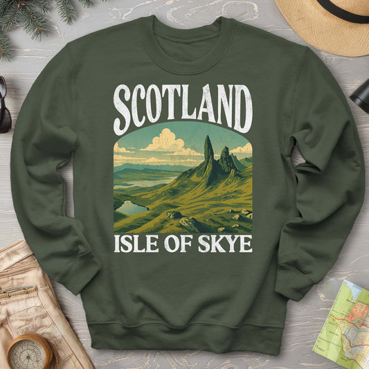 Scotland Isle of Skye "Big & Bold" Sweatshirt