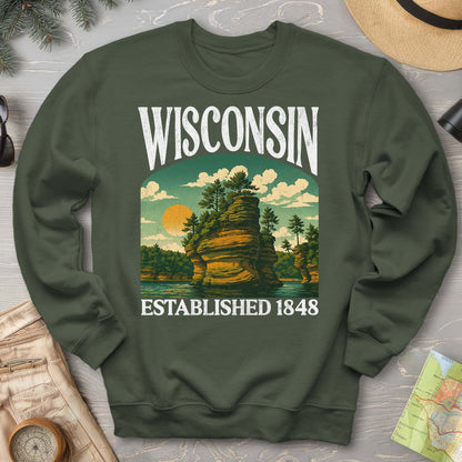 Wisconsin "Big & Bold" Sweatshirt