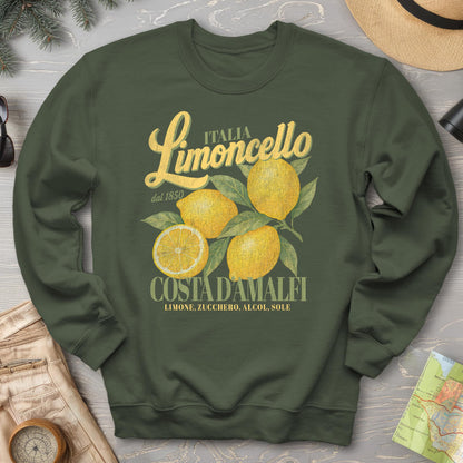 Amalfi Coast "Limoncello" Sweatshirt