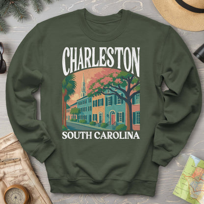 Charleston South Carolina "Big and Bold" Sweatshirt