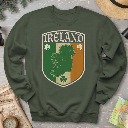 Ireland Vintage Badge Sweatshirt