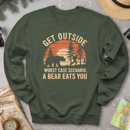 Get Outside "Worst Case Scenario" Sweatshirt