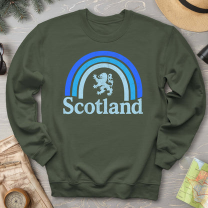 Scotland Rainbow Lion Sweatshirt