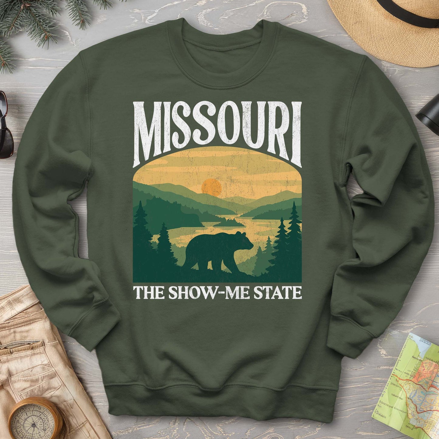 Missouri "Big and Bold" Sweatshirt