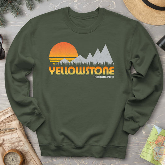 Yellowstone 80's Retro Sweatshirt